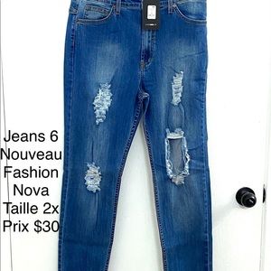 Seek and destroy jeans - fashion nova